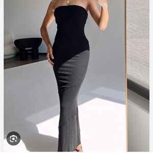 Oscar Black Maxi Dress from Princess Polly. Size 4.